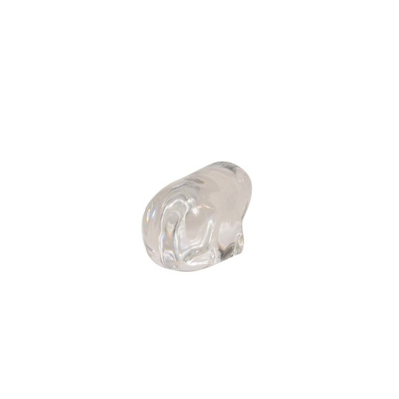 Baccarat Mini Pig Clear Crystal Paperweight Display Rosey Hog Figure Statue - Picture 5 of 10